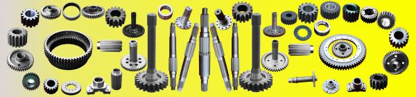 裝載機(jī)變速箱、驅(qū)動(dòng)橋齒輪、軸系列